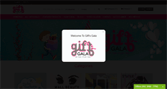 Desktop Screenshot of giftsgala.com